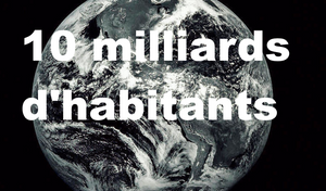 10 milliards d'habitants en 2050